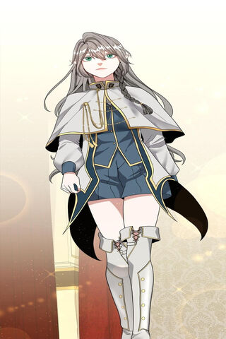 Mystical Elegance: The Elf in Silver