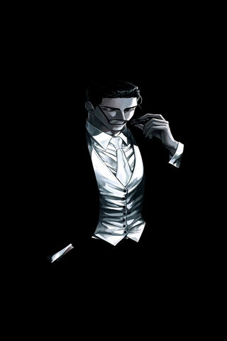 Elegance in Shadows: The Dapper Gentleman