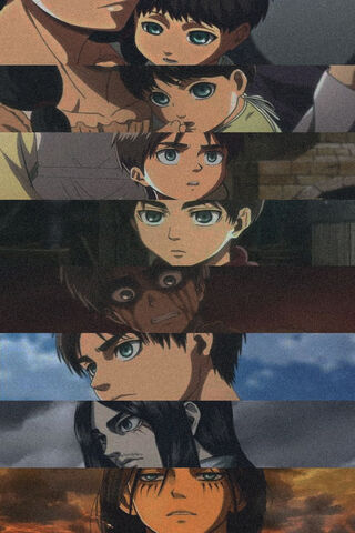 Eren Jaeger: A Journey Through Time and Transformation 🌌