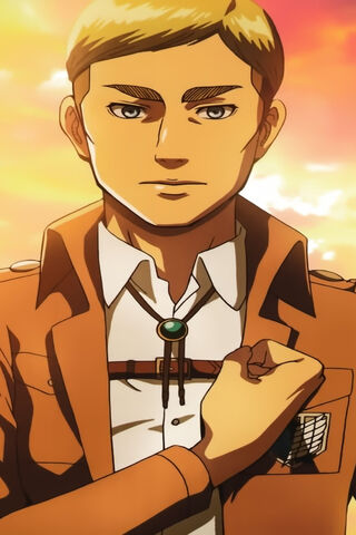 Erwin Smith: The Resolute Leader 🌅