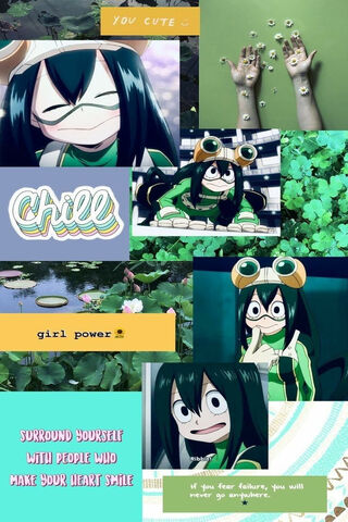 Froppy MHA Wallpapers  Top Free Froppy MHA Backgrounds  WallpaperAccess