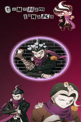 The Ultimate Animal Lover: Gundham Tanaka 🐾✨