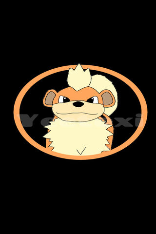 Growlithe: The Fiery Pup of Courage! 🔥🐾