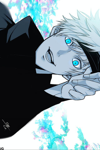 The Enigmatic Sorcerer: Gojo Satoru Unleashed! ✨