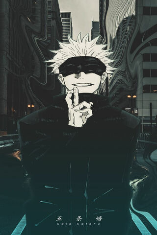 Mystery of the Blind Sorcerer: Gojo Satoru Unveiled 🌌✨