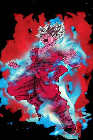 Gokhu's Ultimate Transformation: Ultra Instinct Unleashed! 🌌🔥