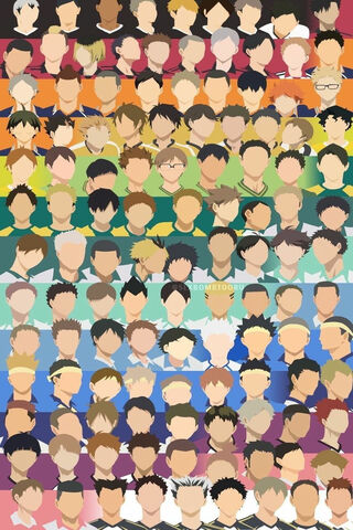 The Ultimate Haikyuu Squad! 🏐✨