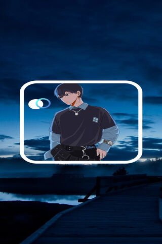 Nighttime Vibes with Haikyuu's Spirit 🌌🏐