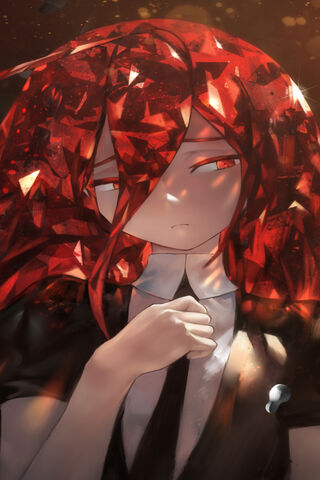 Crimson Gem of Resilience 💎❤️