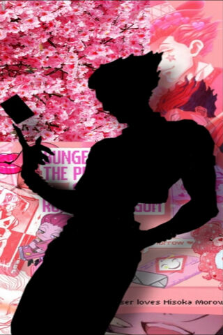 Mystery in the Shadows: Hisoka's Enigma 🌸🖌️