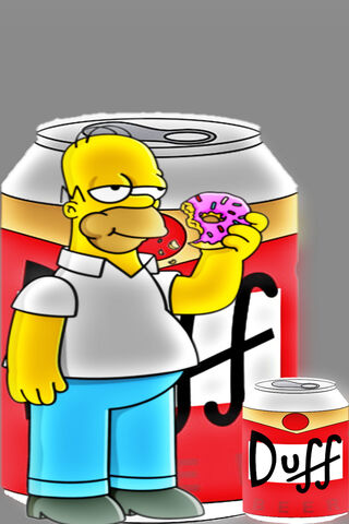 Homer's Sweet Indulgence 🍩🍺