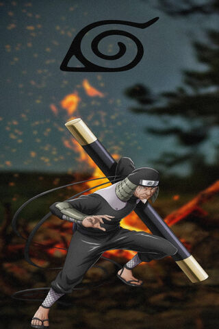 The Wise Hokage: Hiruzen Sarutobi in Action! 🌟