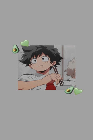 Izuku Midoriya: The Determined Hero 🍀