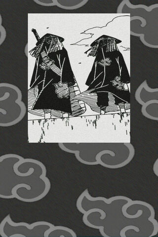 Shadows of the Akatsuki: Itachi and Kisame