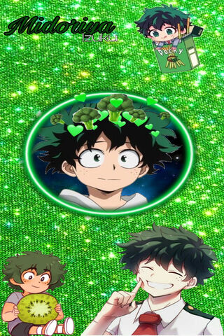 Izuku Midoriya: The Hero in Training 🌟