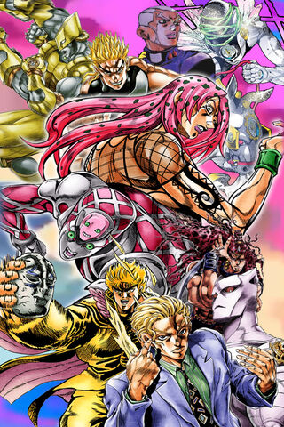 Epic Showdown: The Villains of JoJo's Bizarre Adventure 🌟⚔️