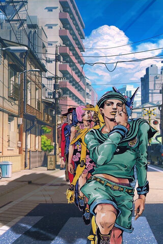 Streets of Stardust: A JoJo Adventure 🌟