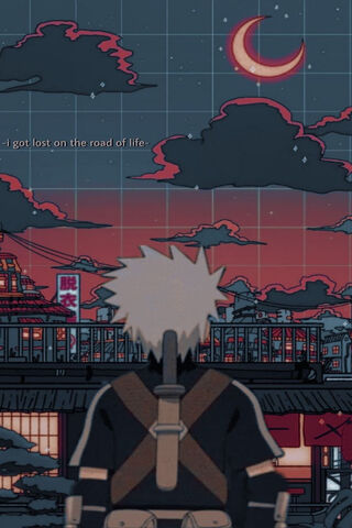 Kakashi: The Journey of a Lost Soul 🌙✨