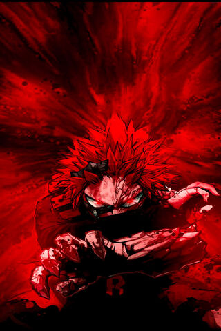 Kirishima Eijirou: The Crimson Shield