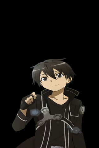 Kirito: The Hero of the Virtual Realm 🌌⚔️