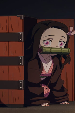 Kamado Nezuko: The Brave Demon Sister 🌙✨