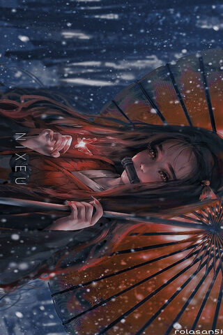 Nezuko's Enchanted Winter