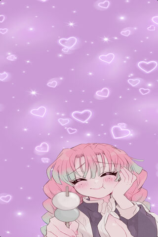 Sweet Serenity: Kanroji Mitsuri's Heartfelt Charm 💖✨