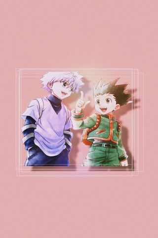 Killua X Gon