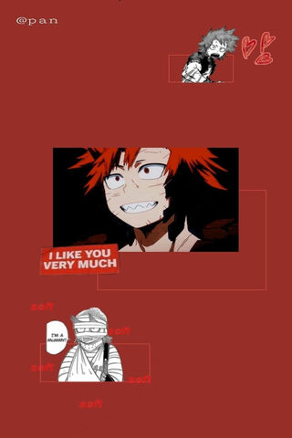 Kiri Red: A Burst of Affection! ❤️