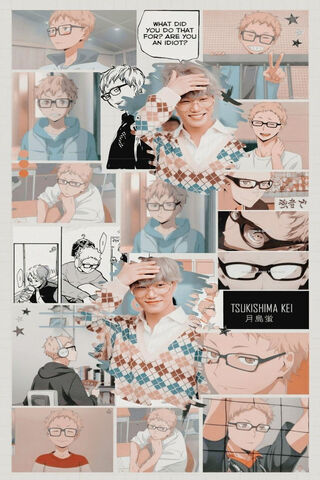 The Quirky Genius: Kei Tsukishima 🌟