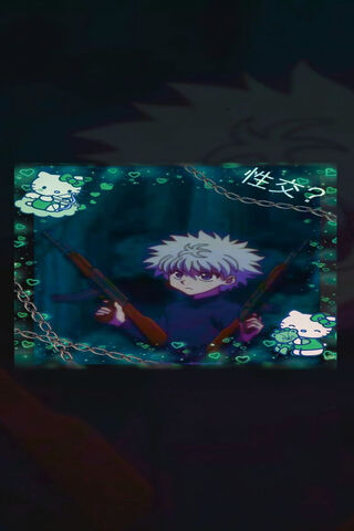 Killua: The Silent Assassin of Hunter x Hunter 🎯💚