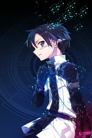 Kirito: The Digital Hero of Sword Art Online ⚔️✨
