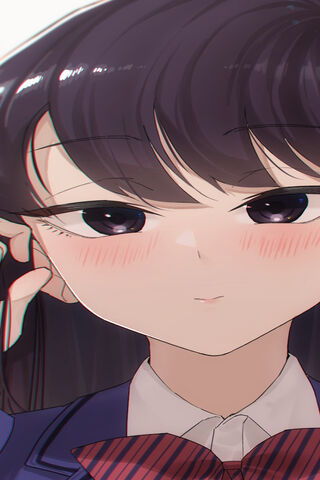 Komi Can't Communicate: A Glimpse into Shyness 🌸