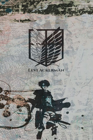 Levi Ackerman: The Unyi..