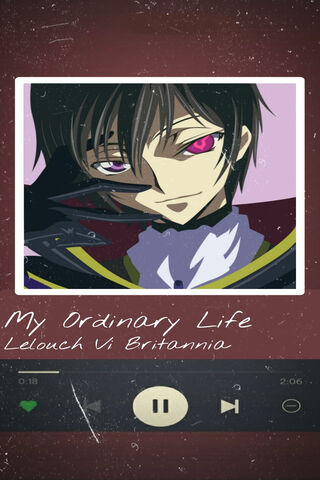 Lelouch Vi Britannia