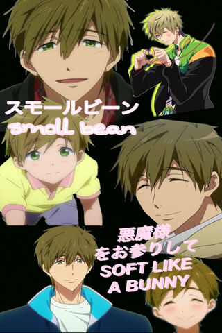 Makoto Tachibana: The Gentle Heart of Swimming 🏊 ️💚