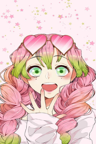 Mitsuri's Heartfelt Charm 💖✨