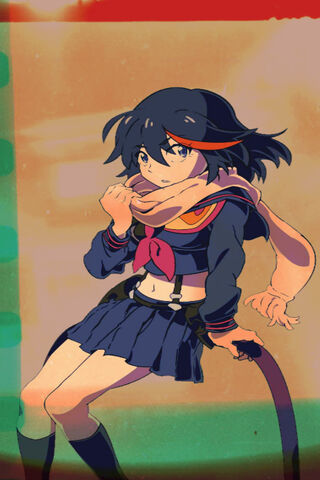 Matoi Ryuko: The Fierce Fighter of Honnoji Academy! ⚔️✨
