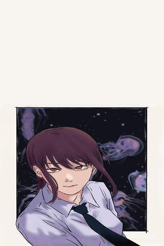 Makima: The Enigmatic Force of Chainsaw Man 🌌✨