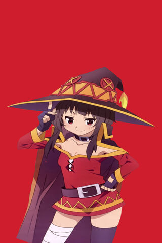 Megumin: The Explosive Mage of Darkness! 💥✨