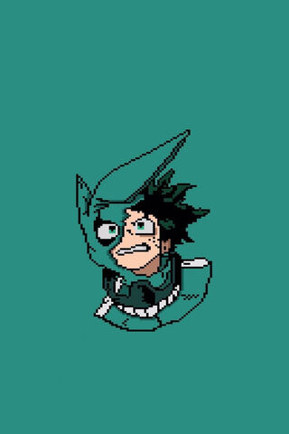 Pixel Hero: Midoriya's ..