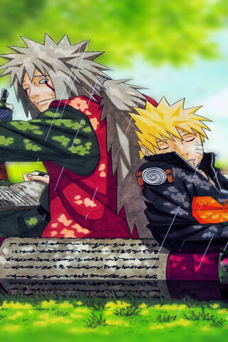 Legacy of the Leaf: Naruto and Jiraiya's Bond 🌿✨