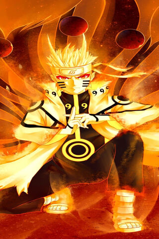 Naruto Six Paths Mode