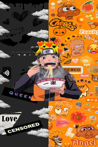 Noodle Dreams: A Naruto Aesthetic Vibe 🍜✨