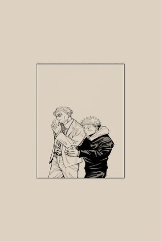 Bond of Strength: Nanami and Itadori