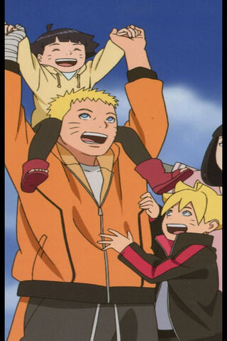 Naruto's Joyful Family Moments! 🎉