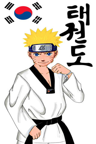 Ninja Kicks: The Taekwondo Adventure of Naruto! 🥋✨