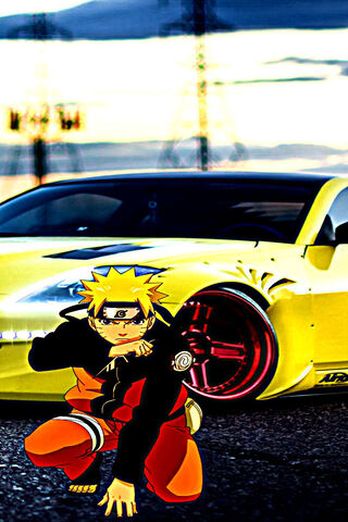 Naruto Meets the JDM Scene! 🚗💨