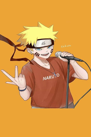 Naruto: The Modern Rock Star 🎤✨
