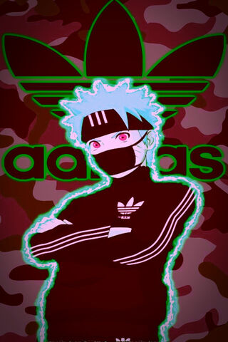 Naruto Addidas Anime